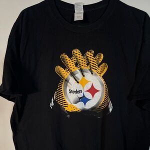 Gildan Black Heavy Cotton T-Shirt